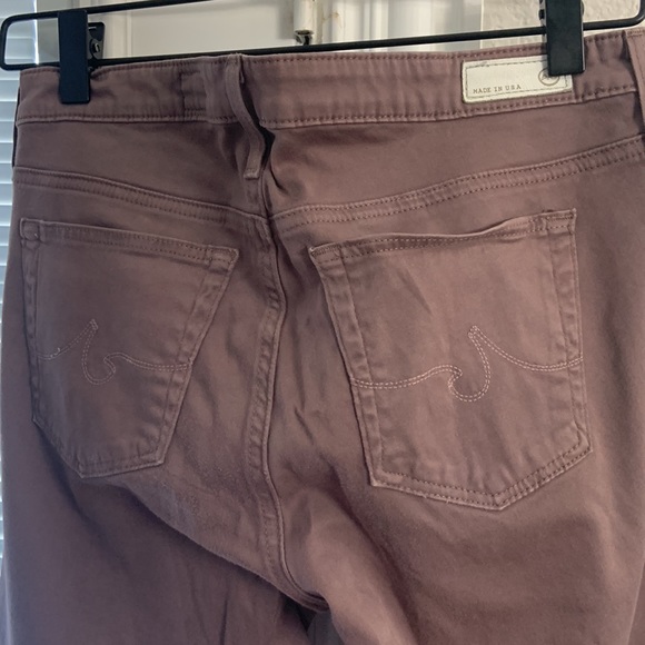 Adriano Goldschmied The Stilt Cigarette Leg in Taupe - Picture 4 of 8